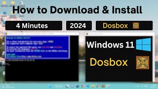 How to Download & Install DOSBox on Windows 11 (2024) | Quick 4-Minute Guide