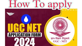 How to apply for NTA UGC 2024/#exams #foryou #trending #ssc #ugcnet #nta