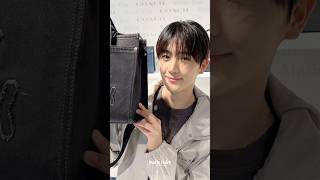 '코치 마뗑킴 팝업'에서 만난 더보이즈 현재와 르세라핌 허윤진, 홍은채🖤