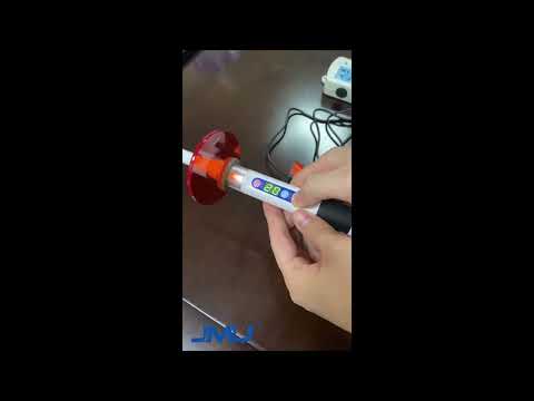 Curing Light Button Instruction