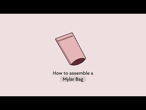 How to Assemble Custom Mylar Bags | Best Packaging for Food & Retail | Assembling Made Easy