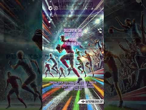 Top Sports Game Publishers and Their Best Titles