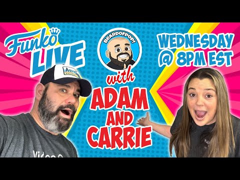 Funko Live with Adam & Carrie | News, Giveaways, & Collectors' Chat!