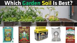 Which Potting Soil Is Best? Fox Farms, Pro Mix, Espoma, and Nectar For The Gods | Collection 2