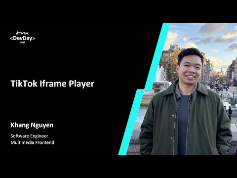 Track 2 - Multimedia - TikTok Embed Player