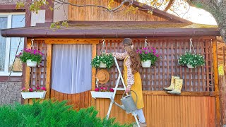 Finding Joy in Simple Things. Slow Living in the Countryside. A Peaceful Gardening Journey