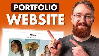 How to Create a Professional Portfolio Website (Step-by-Step Tutorial)