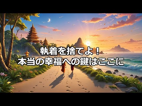執着を捨てよ！　本当の幸福への鍵はここに