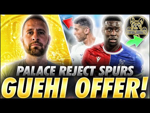 SPURS LAST DITCH ATTEMPT FOR MARC GUEHI | CRYSTAL PALACE SAY NO!!!! THE END OF ROMERO?