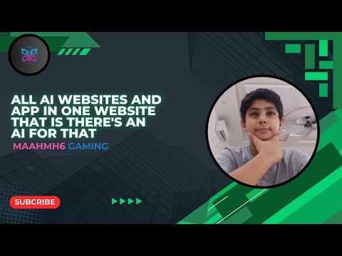 All ai websites and app in one website that is There's an AI for that#education#unity #tutorial
