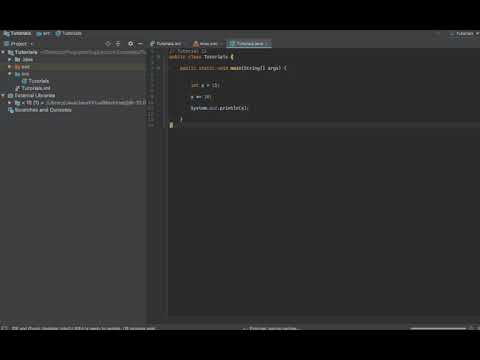 Java Programming Tutorial - 11 - Assignment operators