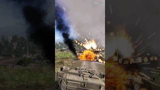 Old M60 Tank vs 120mm HE