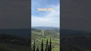 📍Castiglione d’Orcia in the Val d’Orcia region in Tuscany #shorts #tuscany #italy #italytravel