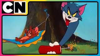 Tom and Jerry 😺🐭| Explosive Fun & Chaos 💥| Compilation | 90s Cartoons | @cnindia