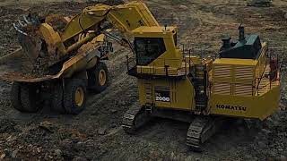 KOMATSU PC 2000-8 Front Shovel