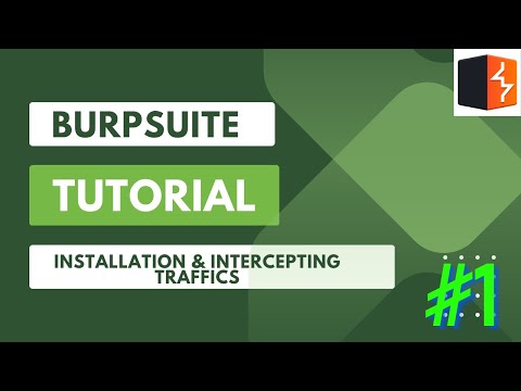 Burp Suite Tutorial #1 Downloading the App and how to intercept a traffic