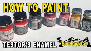 PAINT TESTORS Enamel (Model Master)