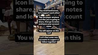 We’re stronger together! ☺️ #smallbusinesssupport #thegriffinmall #collaborationovercompetition