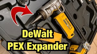 DeWalt Pex Expander!