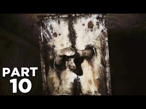 SILENT HILL 2 REMAKE Walkthrough Gameplay Part 10 - ABSTRACT DADDY BOSS (FULL GAME)