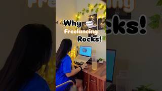 Why freelancing rocks 😃😃 #trendingreels #freelancejobs #freelancework #freelancer #upworksuccess