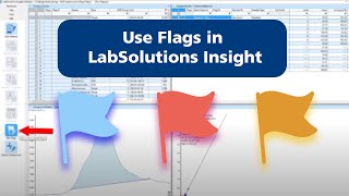 How to use Flags in LabSolutions Insight