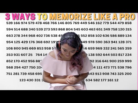 How to Memorize Numbers Quickly (THIS REALLY WORKS!)