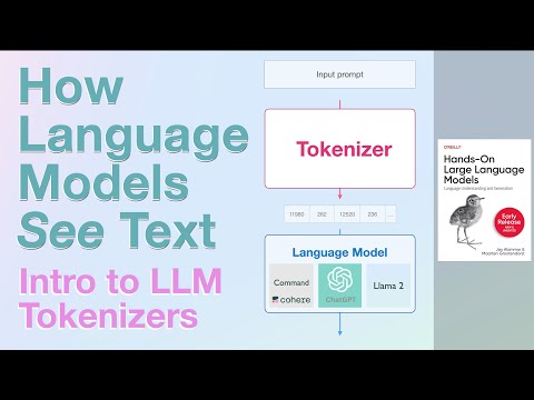 ChatGPT has Never Seen a SINGLE Word (Despite Reading Most of The Internet). Meet LLM Tokenizers.