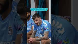 Frank Lampard gives post-match team talk after Coventry City stun Portsmouth 👏