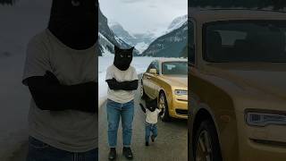 Two Pugs One Mistake The Cat Fights Back #poorcat #richdog #funny #cute #story