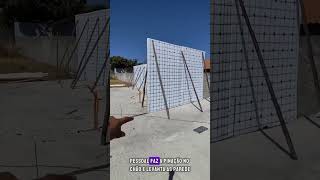 EPS panel lifting: speed, lightness, and efficiency for your project! #eps #modernconstruction