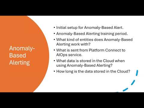 Anomaly-Based Alerting in SolarWinds Hybrid Cloud Observability 2024
