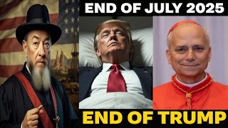 "Nostradamus Predicts a Dark Future for 2025 – Signs Emerging by Late July"