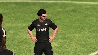 Pro Evolution Soccer 2012 (PES 2012) PC Gameplay - Becoming a Legend