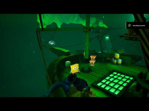 spongebob flying dutchman's ship skip