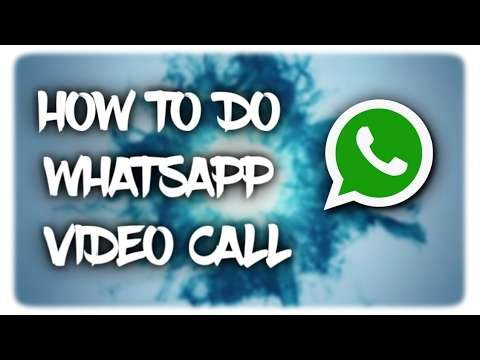 How To Activate Whatsapp Video Calling in Android