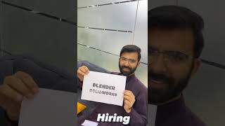 Hiring 3D Modeler | 3D Modeling
