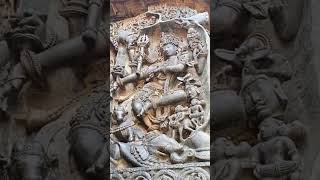 HALEBIDU Mini Vlog #halebidu #halebeedu #hoysala #unesco #heritage #templevlog #templesofindia