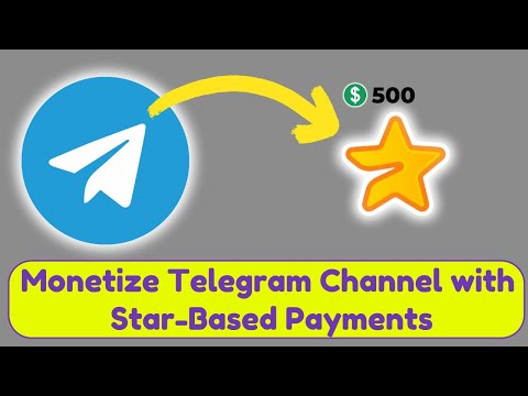 How to Monetize Your Telegram Channel with Star-Based Payments!