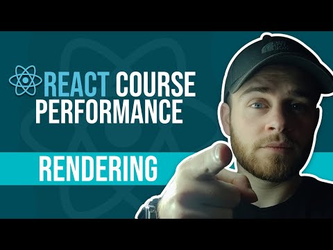 React Course - Performance - Rendering