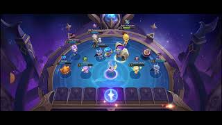 ML Magic Chess, Ez Win push Mythic. Zilong Commander Astro Mage.