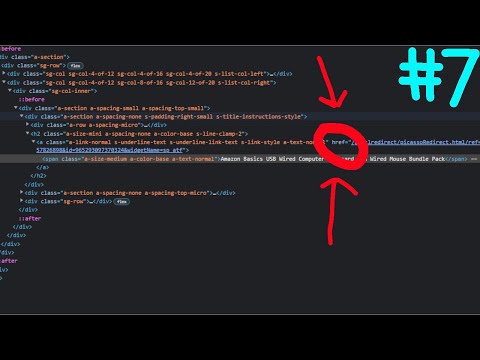 FETCHING HYPERLINKS: Python modern shopper part 7