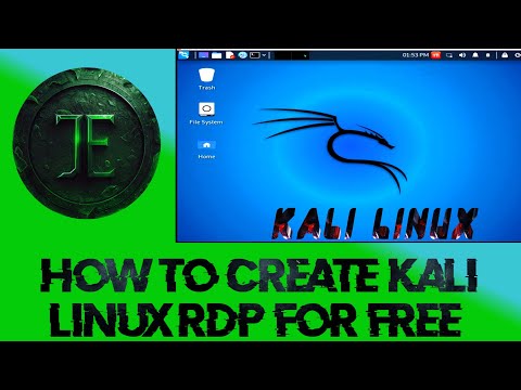How to create Kali Linux RDP For free #free #kalilinux #rdp