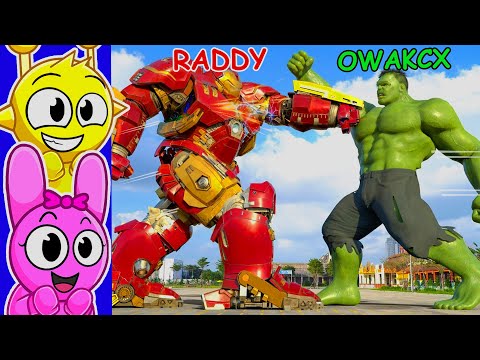 ROBLOX SPRUNKI’S EPIC HULK VS IRON MAN FINAL FIGHT!