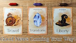 ✨GOOD NEWS COMING YOUR WAY! 🍀📩🌈 Pick A Card 🔮✨ Timeless Tarot Reading