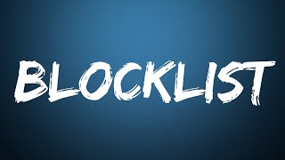 Lil Durk - Blocklist (Lyrics)