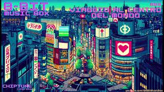 883 - Viaggio Al Centro Del Mondo - CHIPTUNE Cover - 8 Bit Music Box