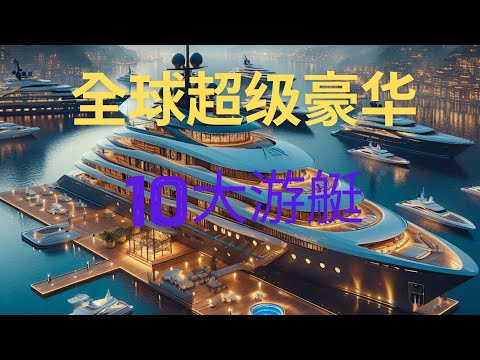 全球超级豪华10大游艇
