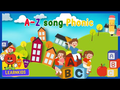 A-Z Phonic Song I KID SONG I #dailyuseenglish #englishlanguage #kidssongs #phonics