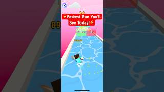 Speed Runner Level 345 - Pure Reaction Power! #KasemGameplay #USA #GamingLife #ArabicGamer #SpeedRun